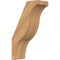 Ekena Millwork 5 1/2"W x 12"D x 20"H Funston Smooth Knee Brace, Western Red Cedar BRC06X12X20FST00SWR - alternate 1